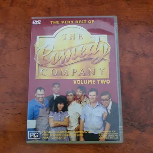 THE VERY BEST OF THE COMEDY CLUB V2