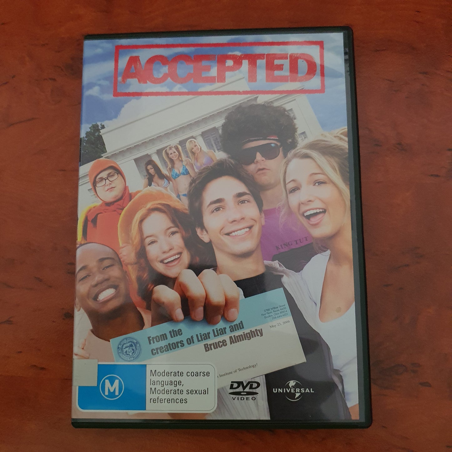 ACCEPTED
