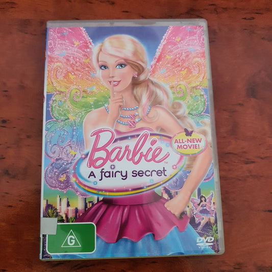 BARBIE A FAIRY SECRET