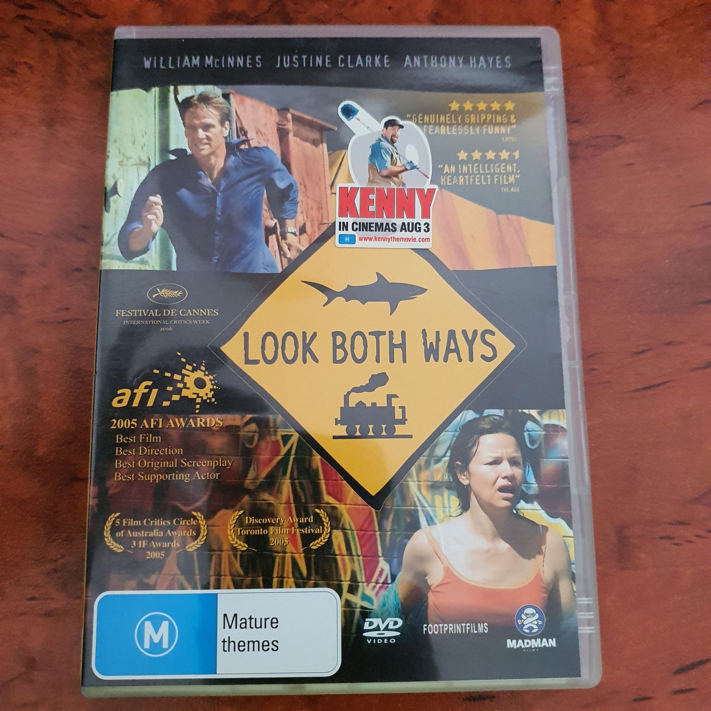 LOOK BOTH WAYS