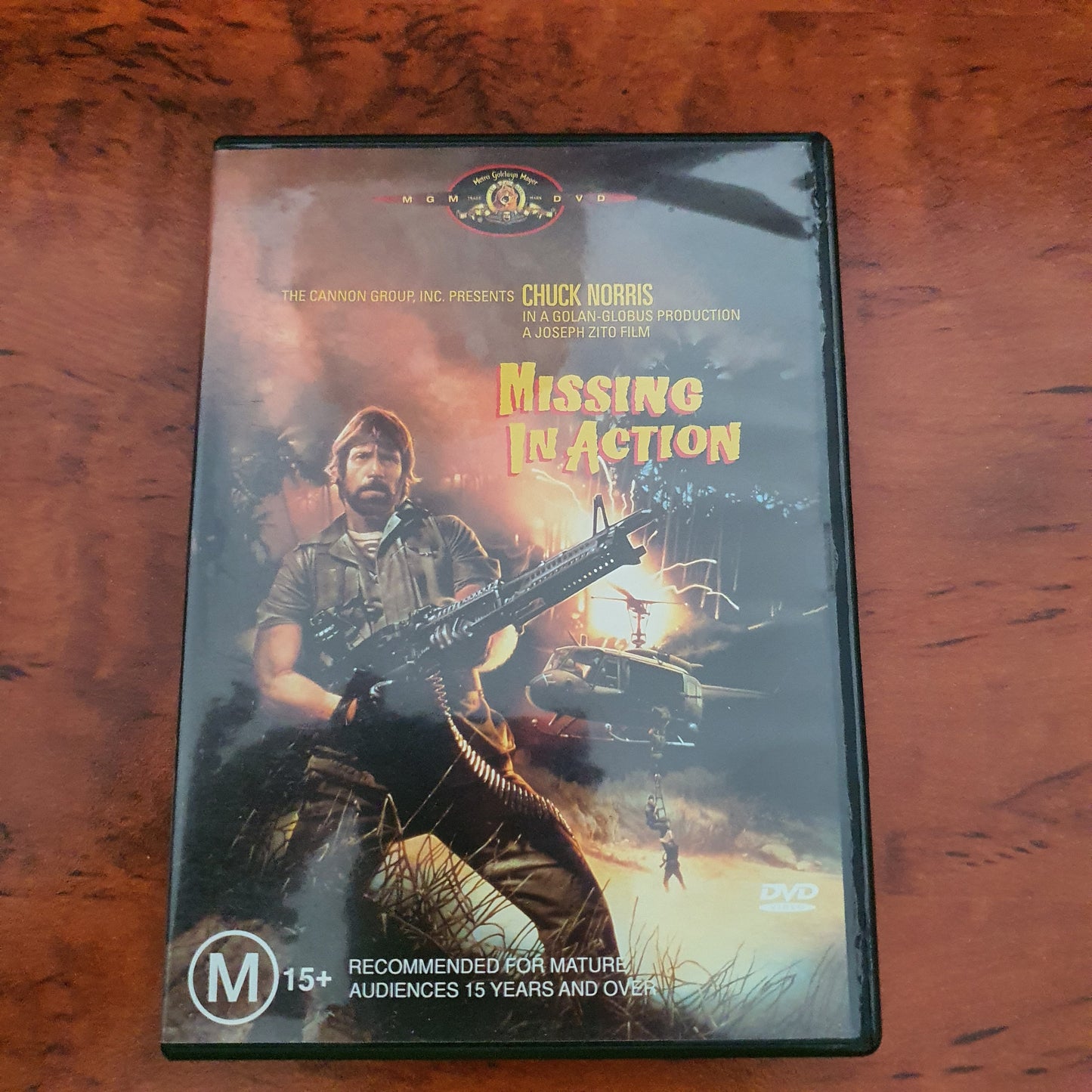 MISSING IN ACTION