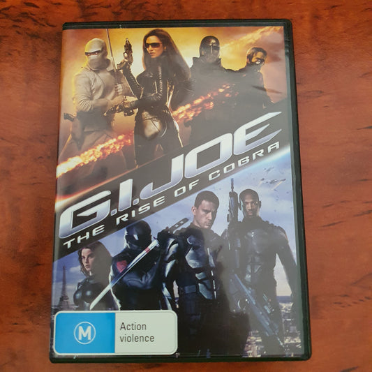 G.I JOE THE RISE OF COBRA