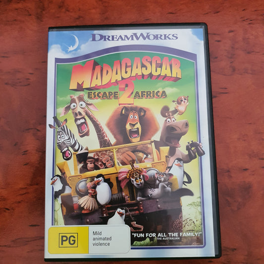 MADAGASCAR 2 AFRICA