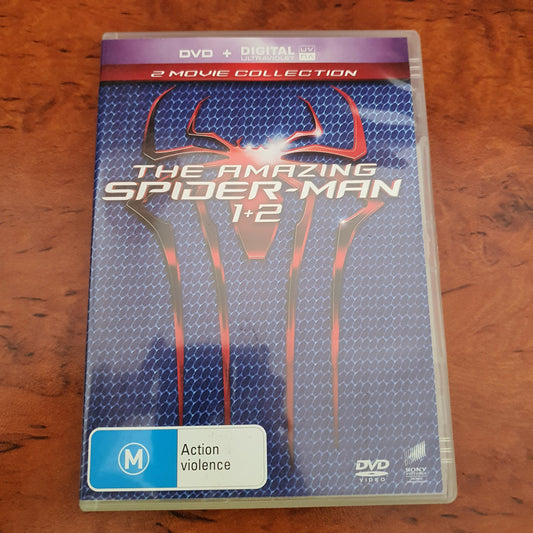 THE AMAZING SPRIDER MAIN 1 & 2