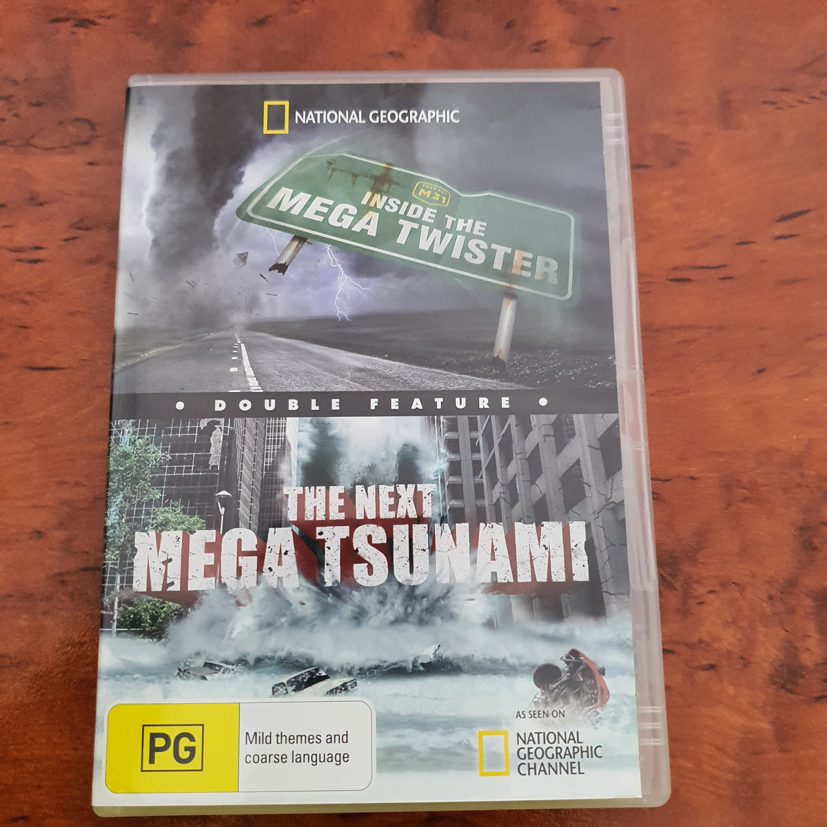 INSIDE THE MEGA TWISTER & the next mega tsunami — dvd shop au