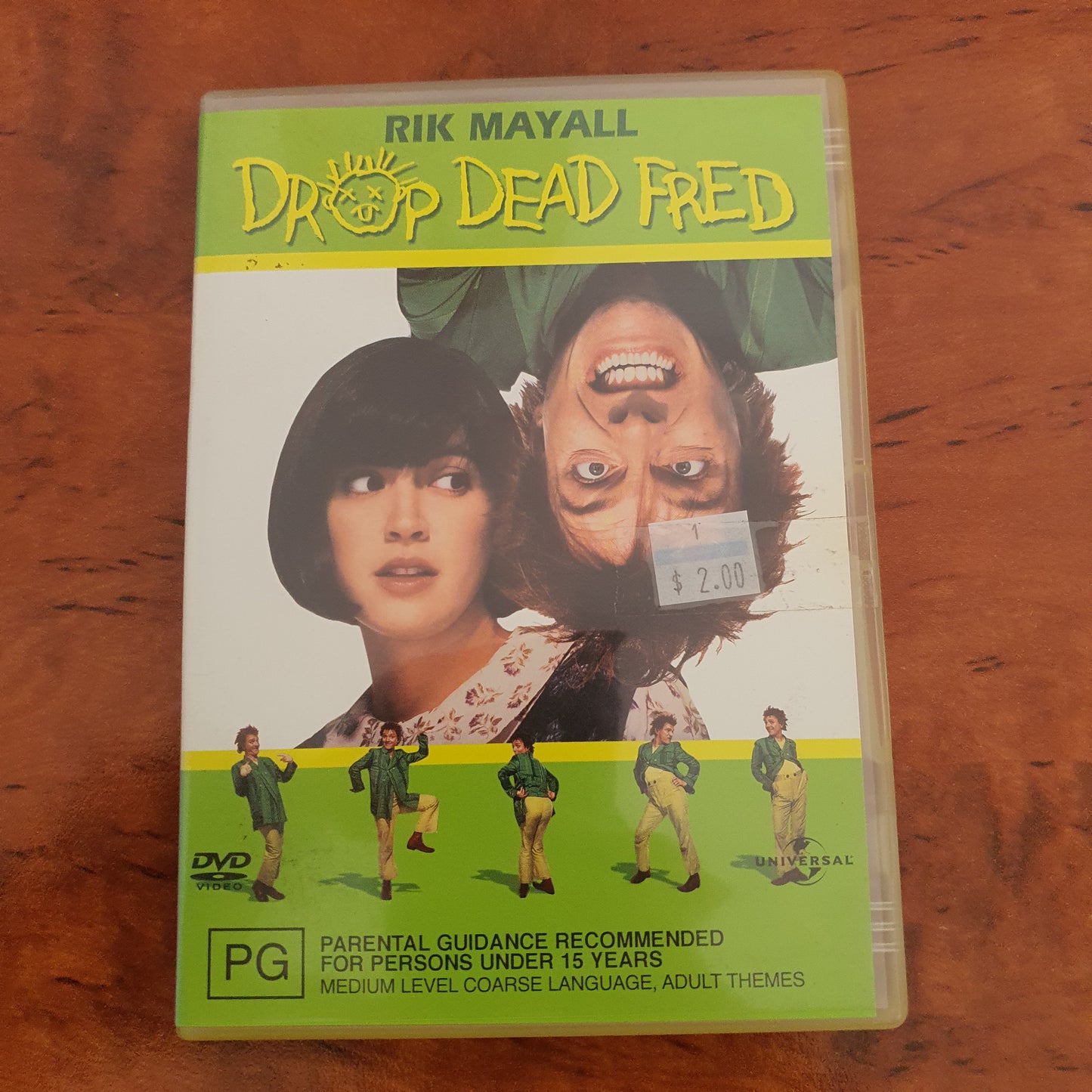 DROP DEAD FRED