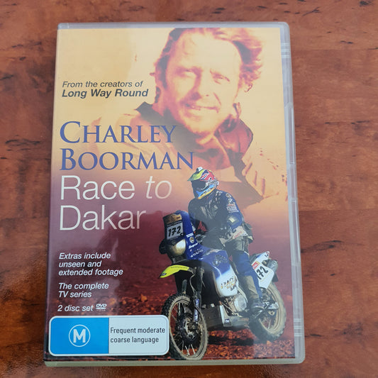 RACE TO DAKAR