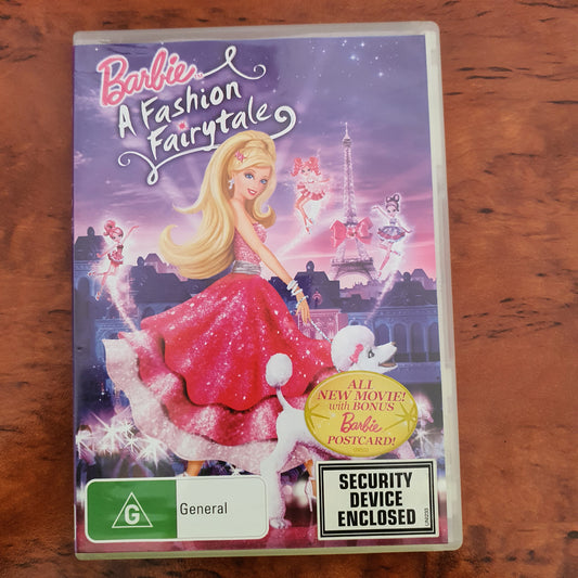 BARBIE A FASHION TAIRYTALE