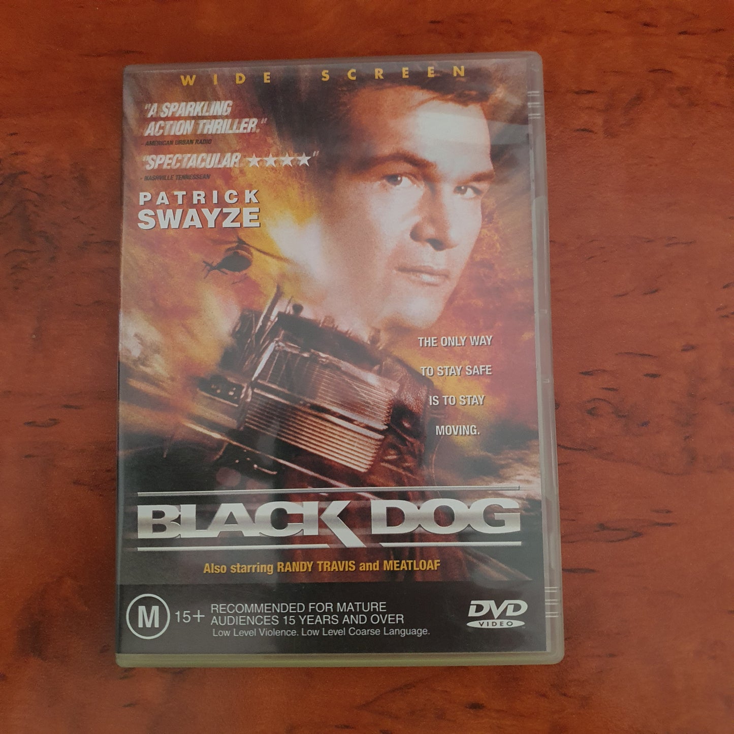 BLACK DOG
