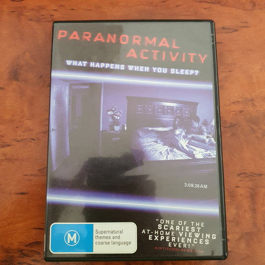 PARANORMAL ACTIVITY