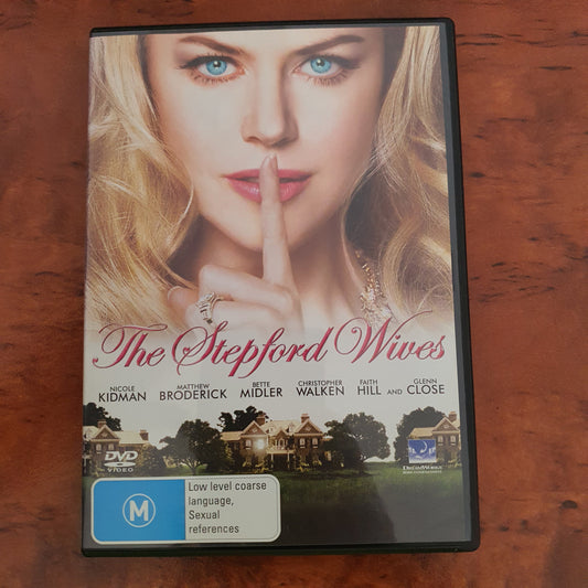 THE STEPFORD WIVES