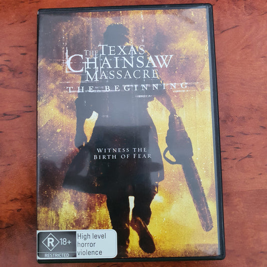 THE TEXAS CHAINSAW MASSACRE
