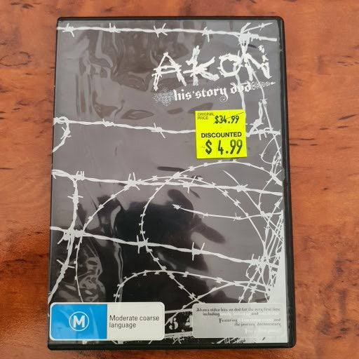 AKON HIS STORY