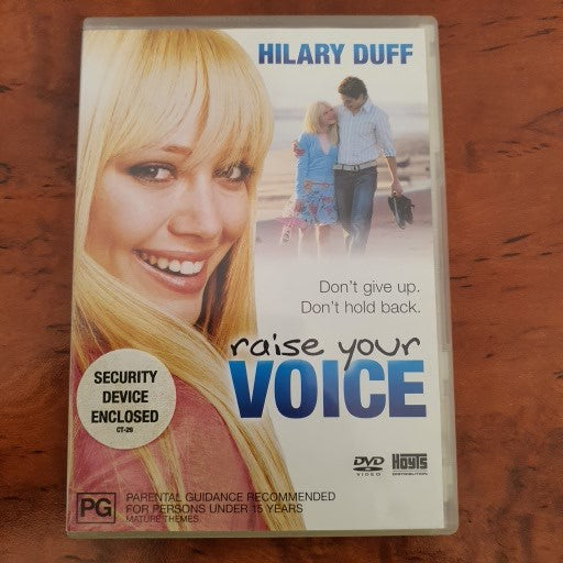 RAISE YOUR VOICE