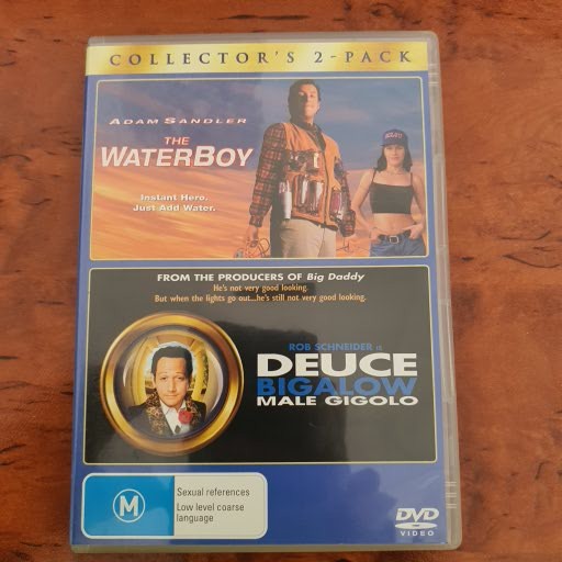 waterboy & deuce bigalow male gigolo