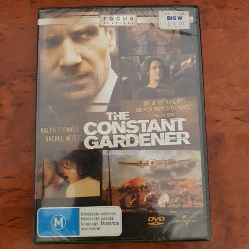 the constant gardener