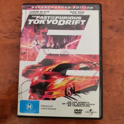 THE FAST AND THE FURIOUS 2 TOKYO DRIFT