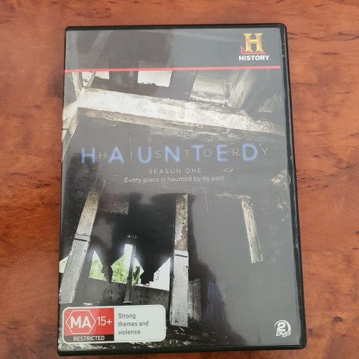 Haunted History S1