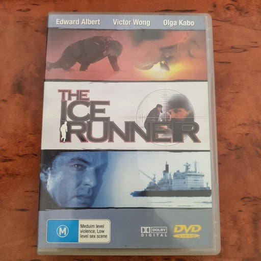 THE ICE RUNNER