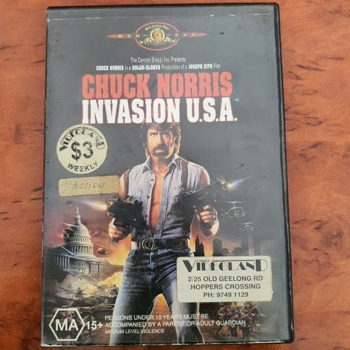 INVASION USA