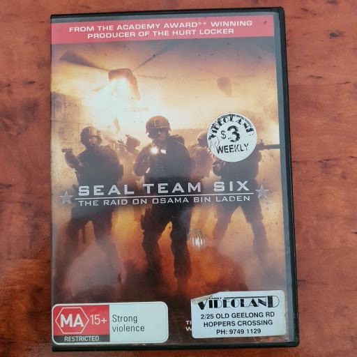 SEAL TEAM SIX
