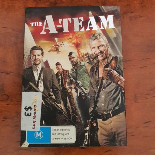 THE A-TEAM MOVIE