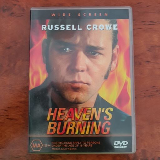HEAVENS'S BURNING
