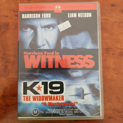 K19 WIDOW MAKER & WITNESS