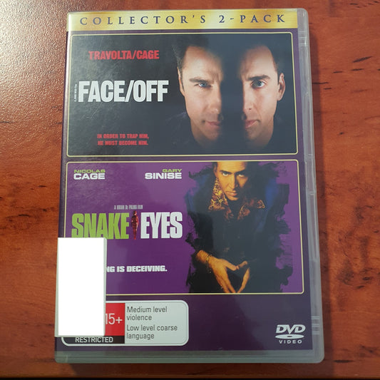 face/off & snake eyes