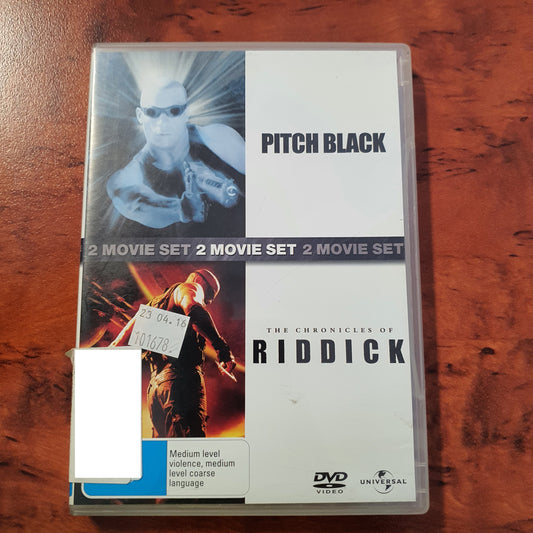pitch black & the chronicles of riddick