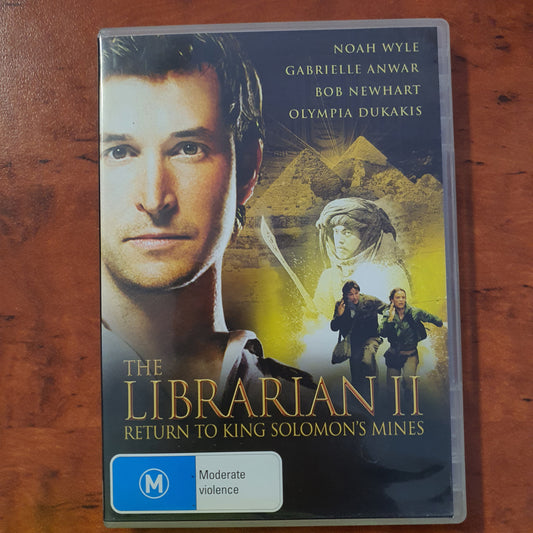 the librarian 2