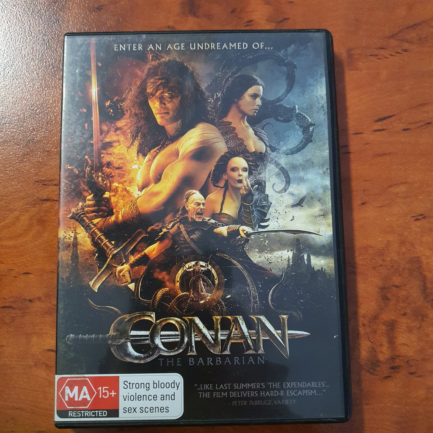 CONAN THE BARBARIAN