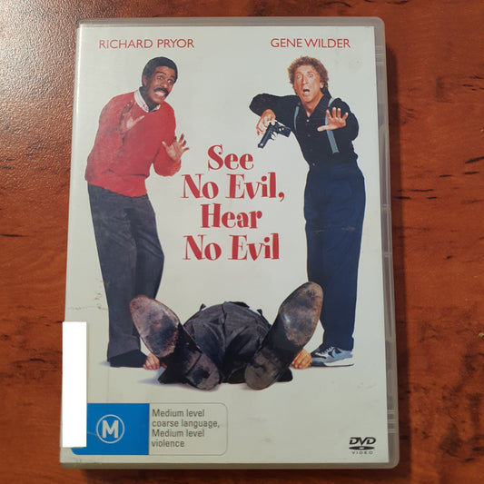 SEE NO EVIL, HEAR NO EVIL