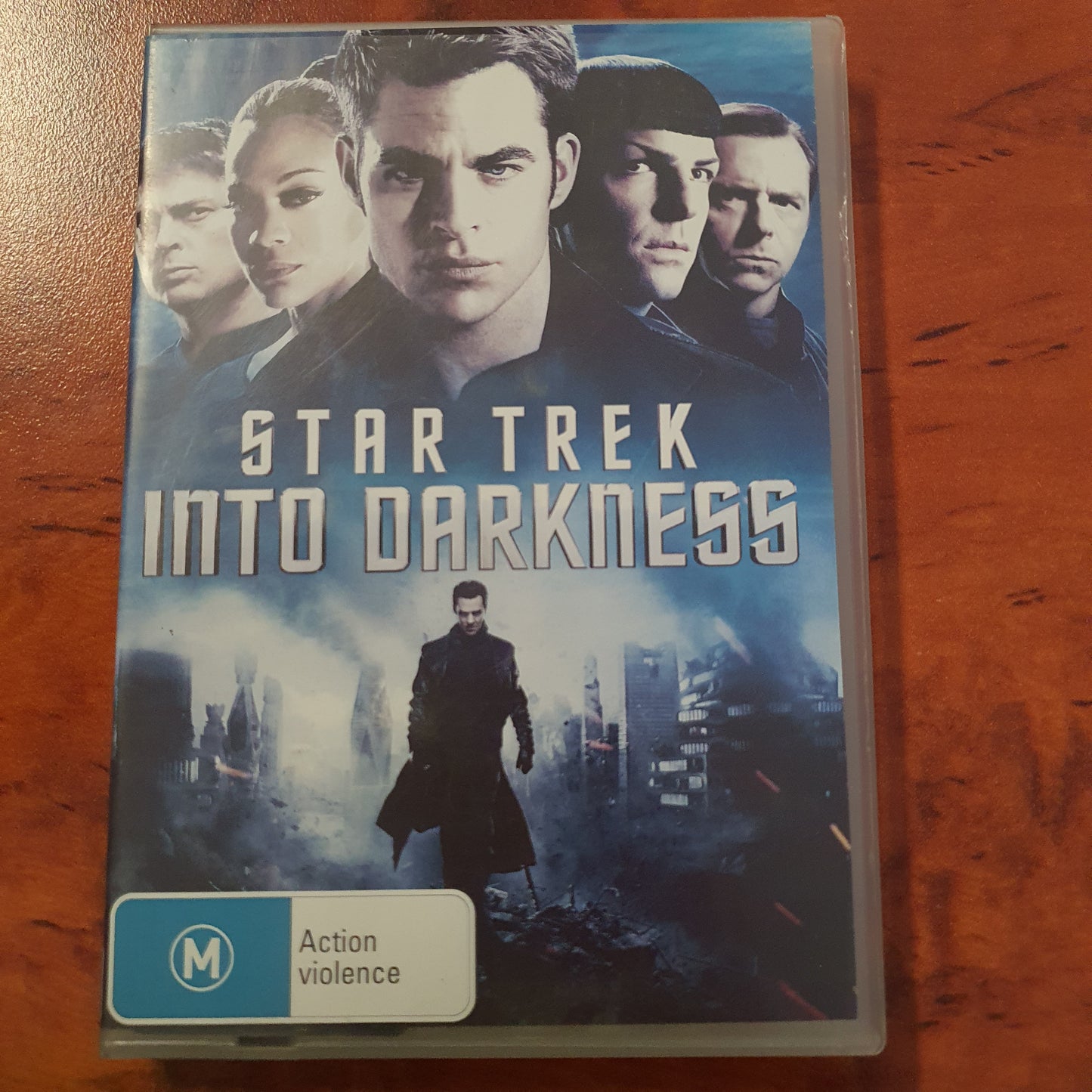 STAR TREK INTO DARKNESS