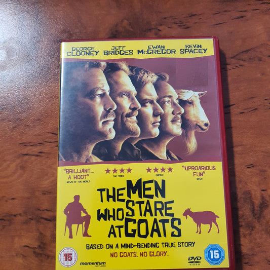 the men who stare at goats
