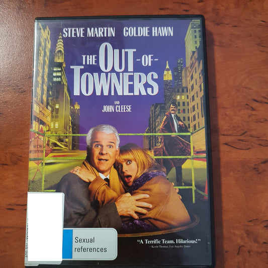 THE OUT OF TOWNERS