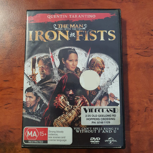 THE MAN WITH THE IRON FIST