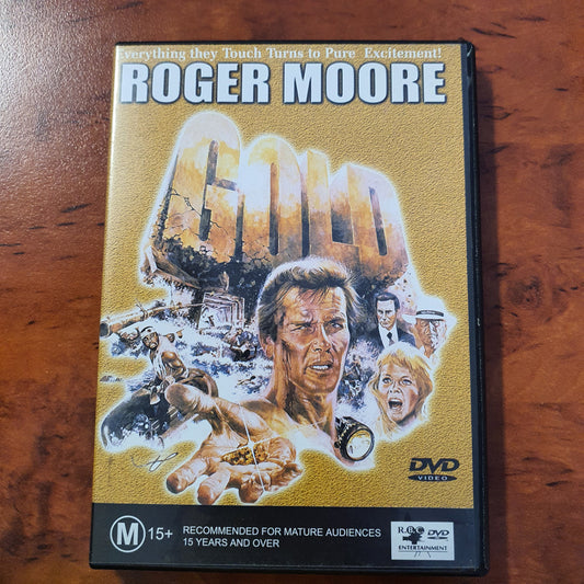 GOLD with Roger Moore
