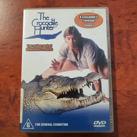 the crocodile hunter Season 6