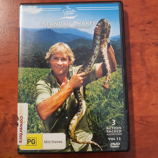 the crocodile hunter season 13 - island of snakes
