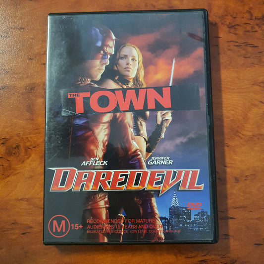 the town & daredevil