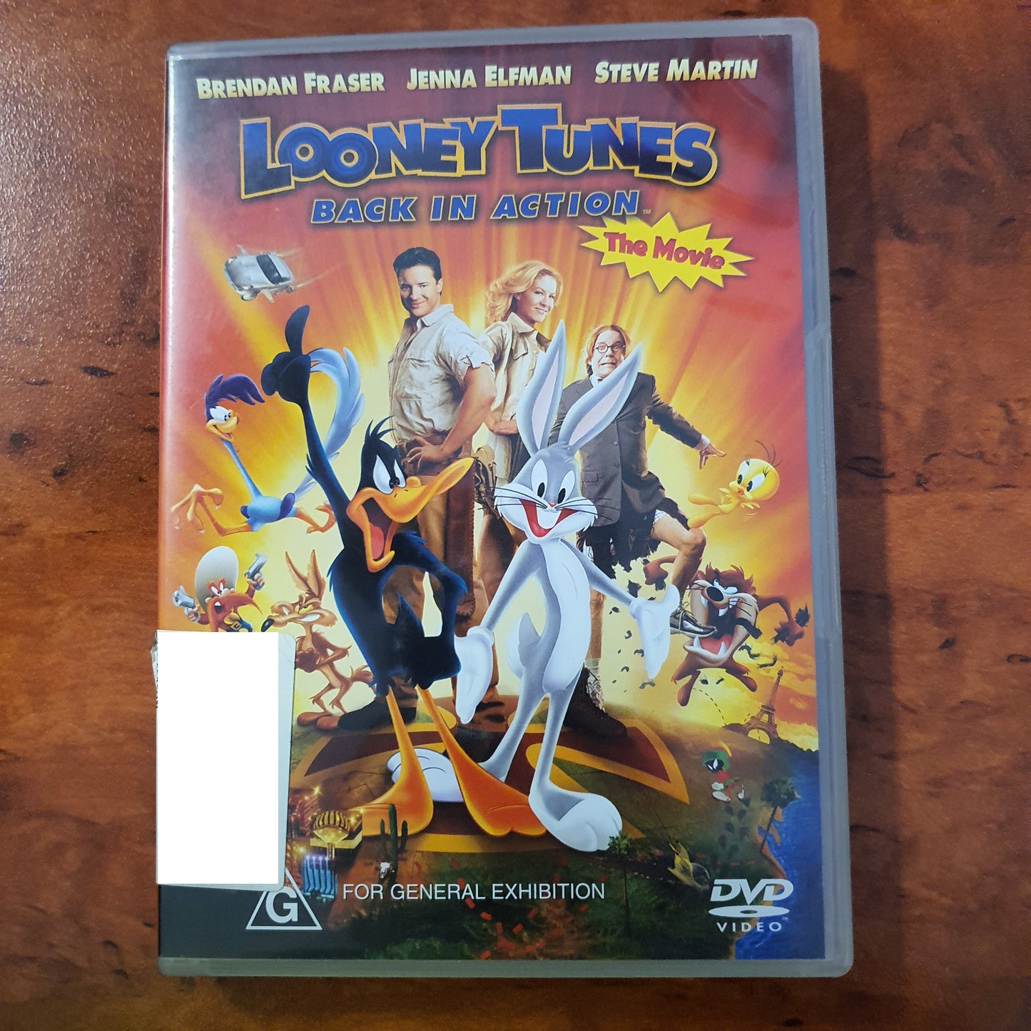 LOONEY TUNES THE MOVIE