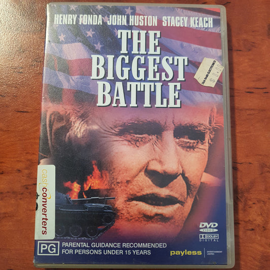 the biggest battle