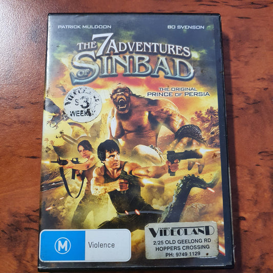THE 7 ADVENTURES SINBAD
