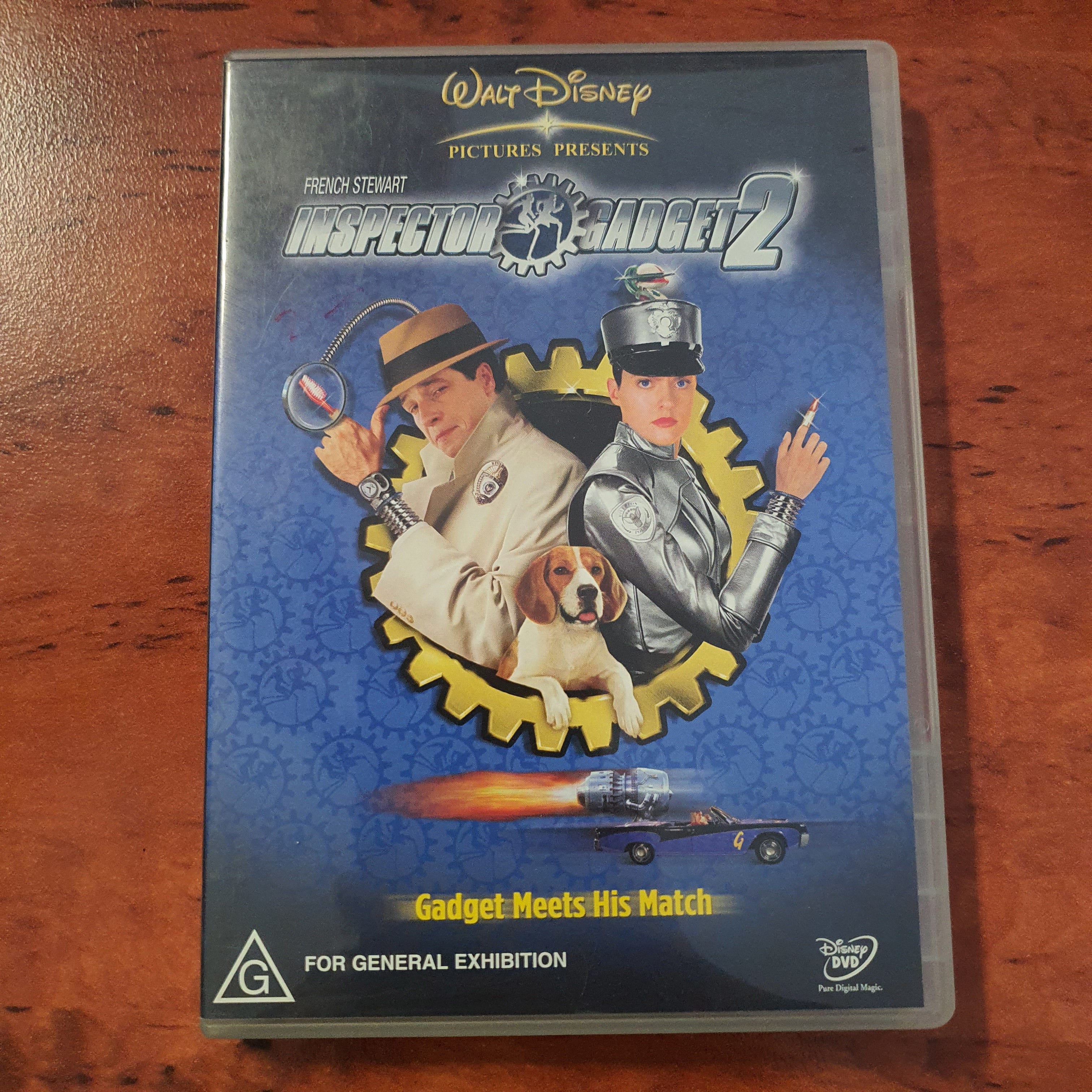 INSPECTOR GADGET 2 — dvd shop au