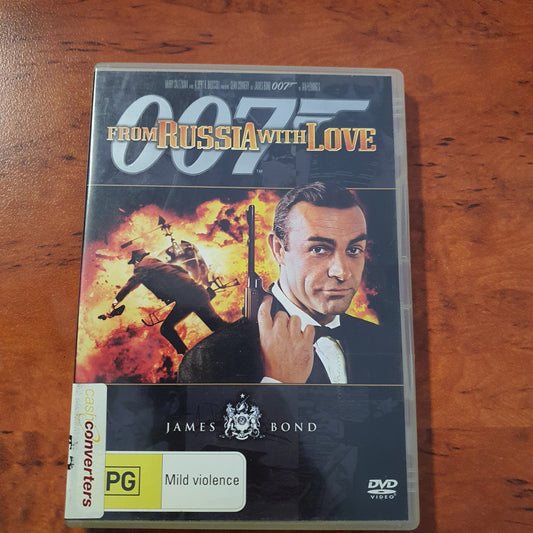 FROM RUSSIA WITH LOVE