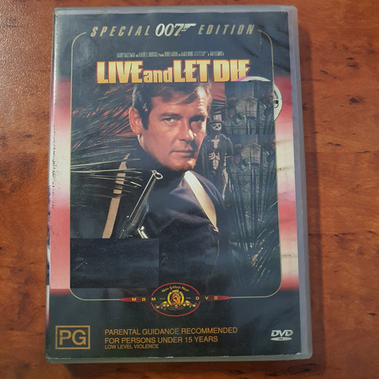 LIVE & LET DIE 007