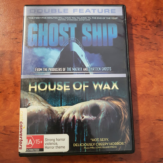 Ghost Ship & House of Wax