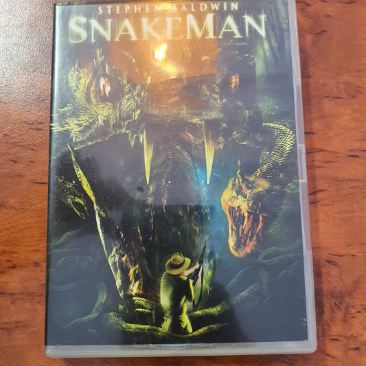 SNAKEMAN