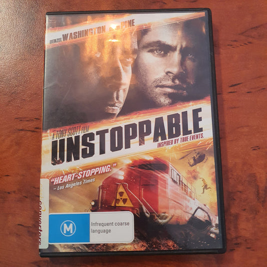 UNSTOPPABLE TRAIN